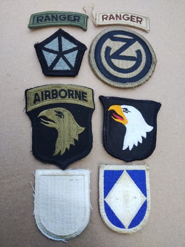 American army airborne and - ,