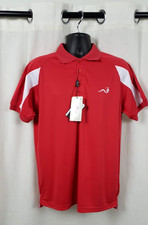 Woodworm Golf Polo Red / White