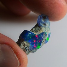 Smooth Blue Opal Rough 11.60
