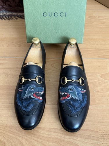 Gucci brixton wolf - gucci,