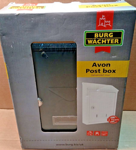 Post box mb09g - mb09g, rear