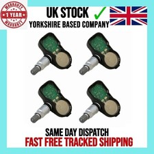 4X NEW TPMS TYRE PRESSURE SENSOR FOR PORSCHE 911 SPYDER 2013-2018 407006WY0B
