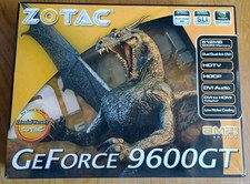Zotac GeForce 9600GT Amp! Edition (working)