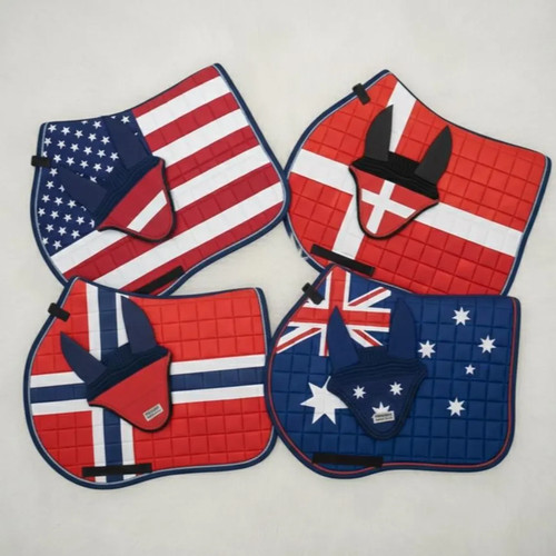Close contact jumping pad with - pad,