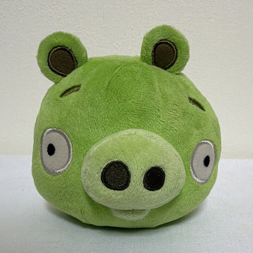 Angry birds green - angry, plush