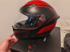 Agv K1 Warm Up Motorcycle