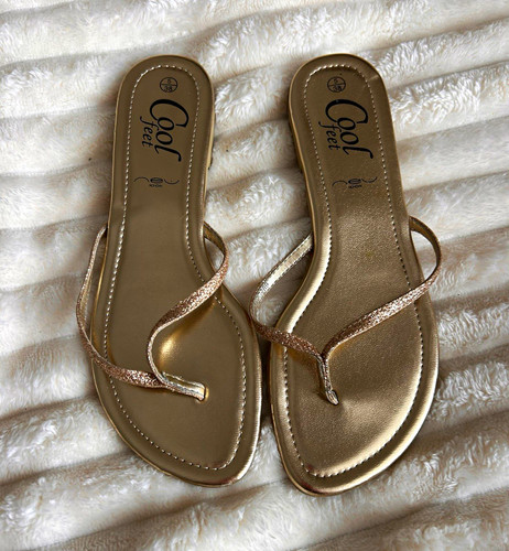 Cool feet women gold - cool,