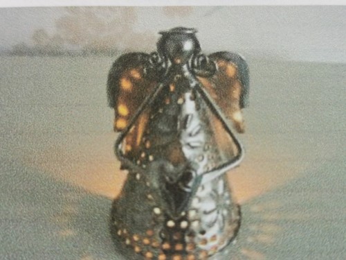 The angel tea light - tea,