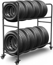 60" Tire Storage Rack -