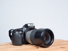 Minolta Dynax 300si SLR & 75 -