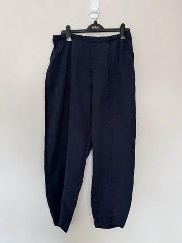 Sahara balloon trousers navy - balloon,