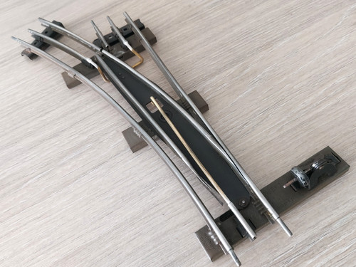 Gauge hornby point 3 rail - hornby,