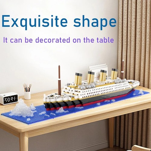 Titanic cruise ship building - cruise,