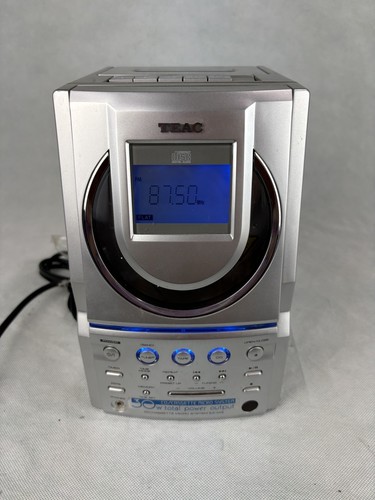 Teac cassette player - cd/cassette,