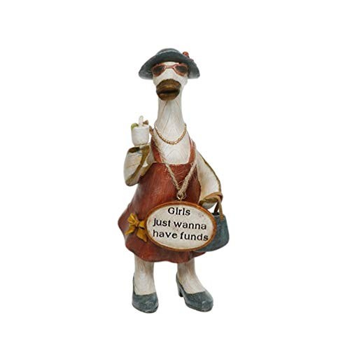 Davids ducks glam girls - glam, shabby