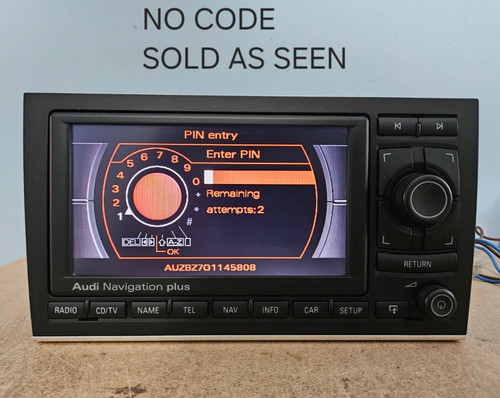 Audi navigation plus rns - plus, rns-e