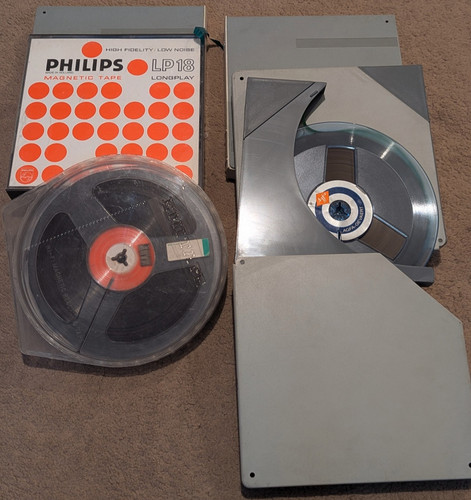 Audio reels extra - 5x,
