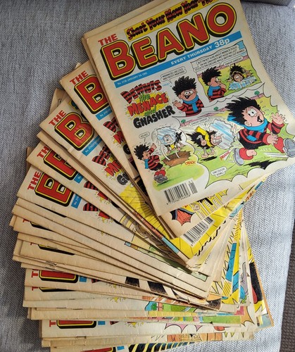 Beano comics bundle 1995