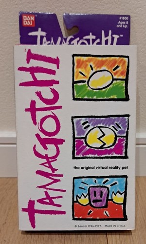 First generation tamagotchi - first,