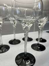 Set Of 6 Stunning Wine Glasses
