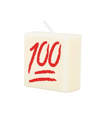 Letter candle 100 - candle,