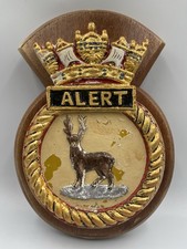 HMS Alert Vintage Metal Ships
