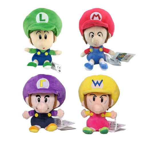 Super mario bros plush toy - super,