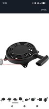 Spares2go Pull Cord Starter Compatiblw With Briggs And Stratton Lawnmower