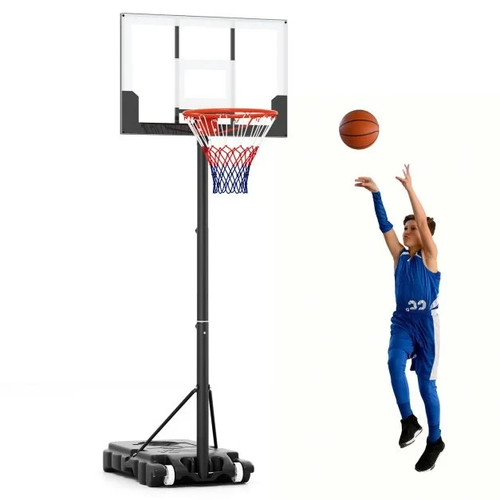 Portable kids basketball hoop - portable,