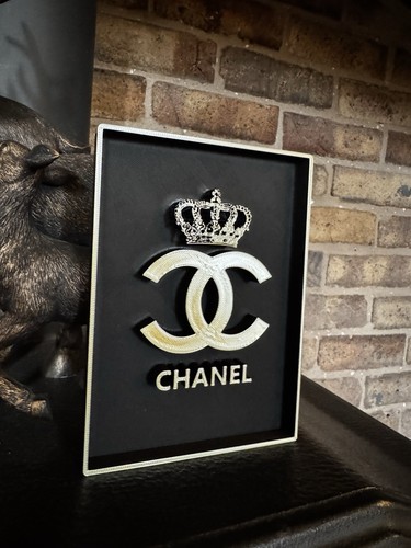 Decorative chanel sign - chanel,