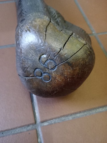 Antique rare irish bog - antique,