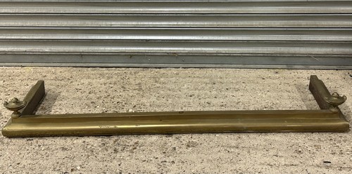 Victorian brass fire - victorian,