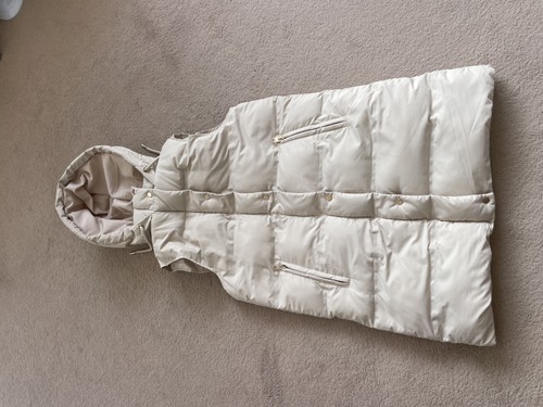 Zara longline puffer - longline, gilet