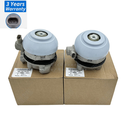 Pair engine motor mounts - engine,