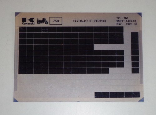 Microfiche spare parts catalog - parts,