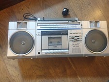 Sharp 7500e stereo radio - sharp,