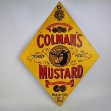 Reproduction Enamel Sign
