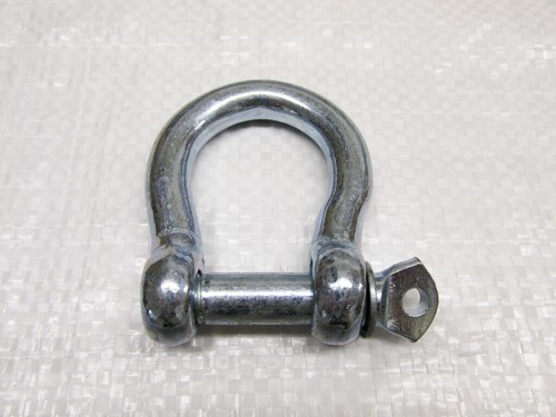 Galvanised bow shackle - galvanised,