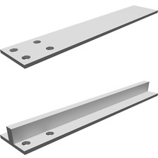 Landing Gear Compatible with Square/Rectangular Boom Quad/Tricopter Drone