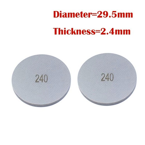 2pcs 5mm valve - , shim