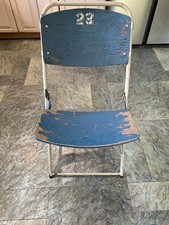 Wembley Original 1966 Seat. Removed From Wembley Prior To Development In 2000