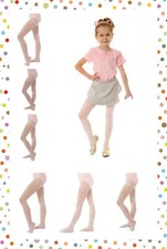 Girls Kids Summer Sheer Pattern Tights Bridesmaid Party Special Occasions Dance