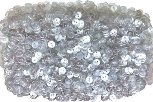 Small 9mm 14l clear white - 9mm,