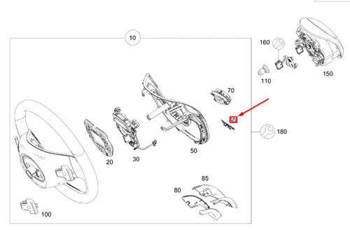 Mercedes benz w222 - mercedes-benz, steering