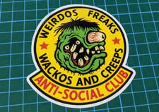 Weirdos Freaks Anti-social