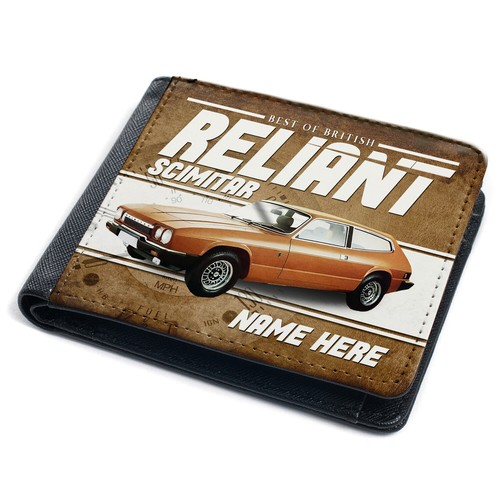 Personalised reliant scimitar - personalised,