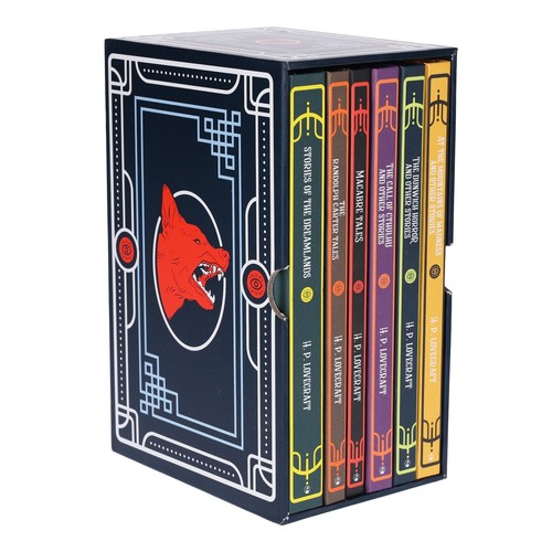 The lovecraft 6 books - the, h.p