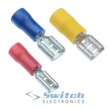 Insulated female crimp - insulated,
