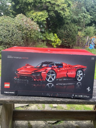 Lego technic ferrari daytona - technic,