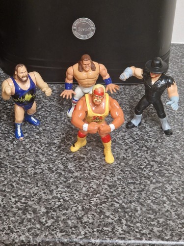 Hasbro wwe wrestling figures - wwe,